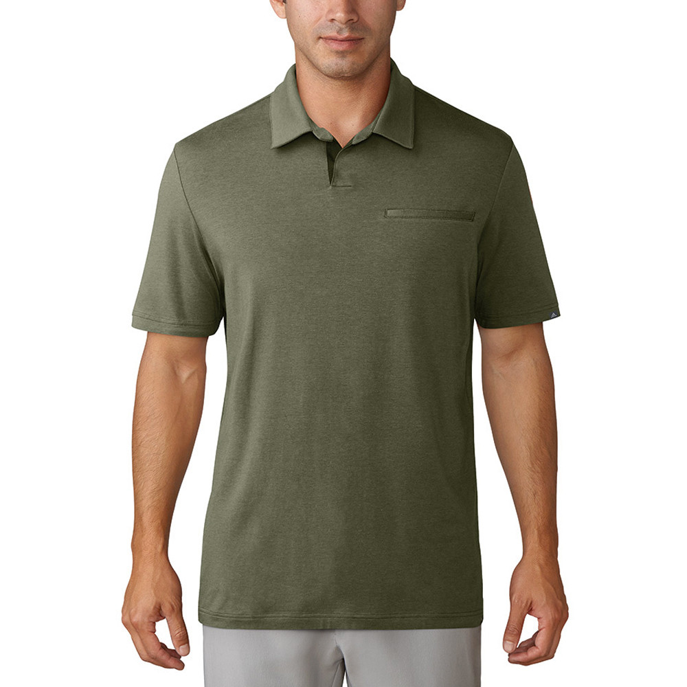 Adidas Men's Golf Adicross Johnny Collar Polo Shirt - Discount Men's ...