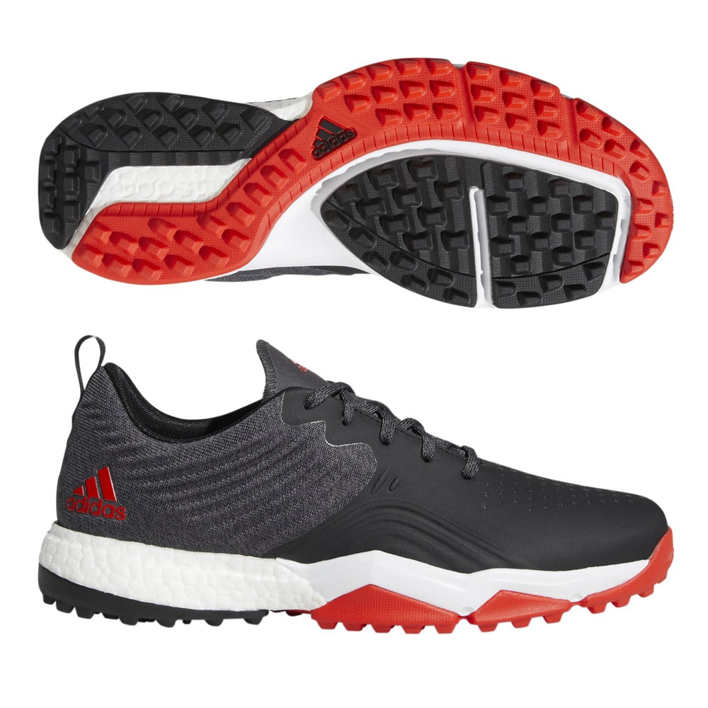 Adipower 4orged s golf shoes grey discount