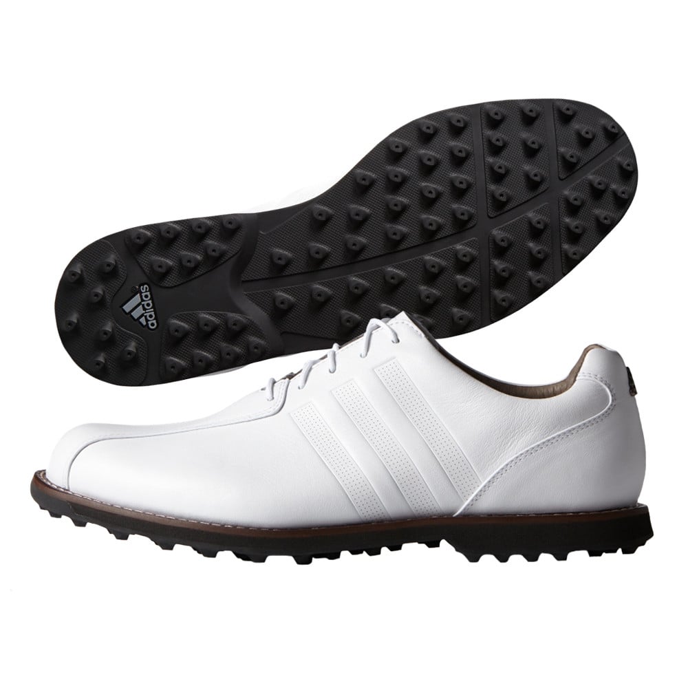 Adidas adipure tp clearance white men's golf shoes