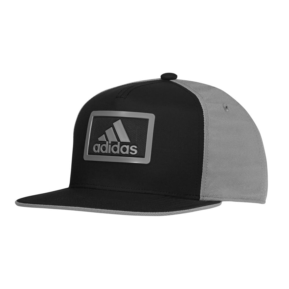 Adidas Block Flat Bill Adjustable Hat Men s Golf Hats Headwear Hurricane Golf