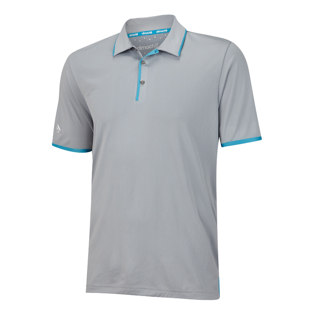 Adidas ClimaChill Bonded Solid Polo - Discount Men's Golf Polos and ...