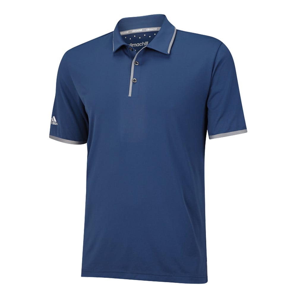 Adidas ClimaChill Bonded Solid Polo - Discount Men's Golf Polos and ...