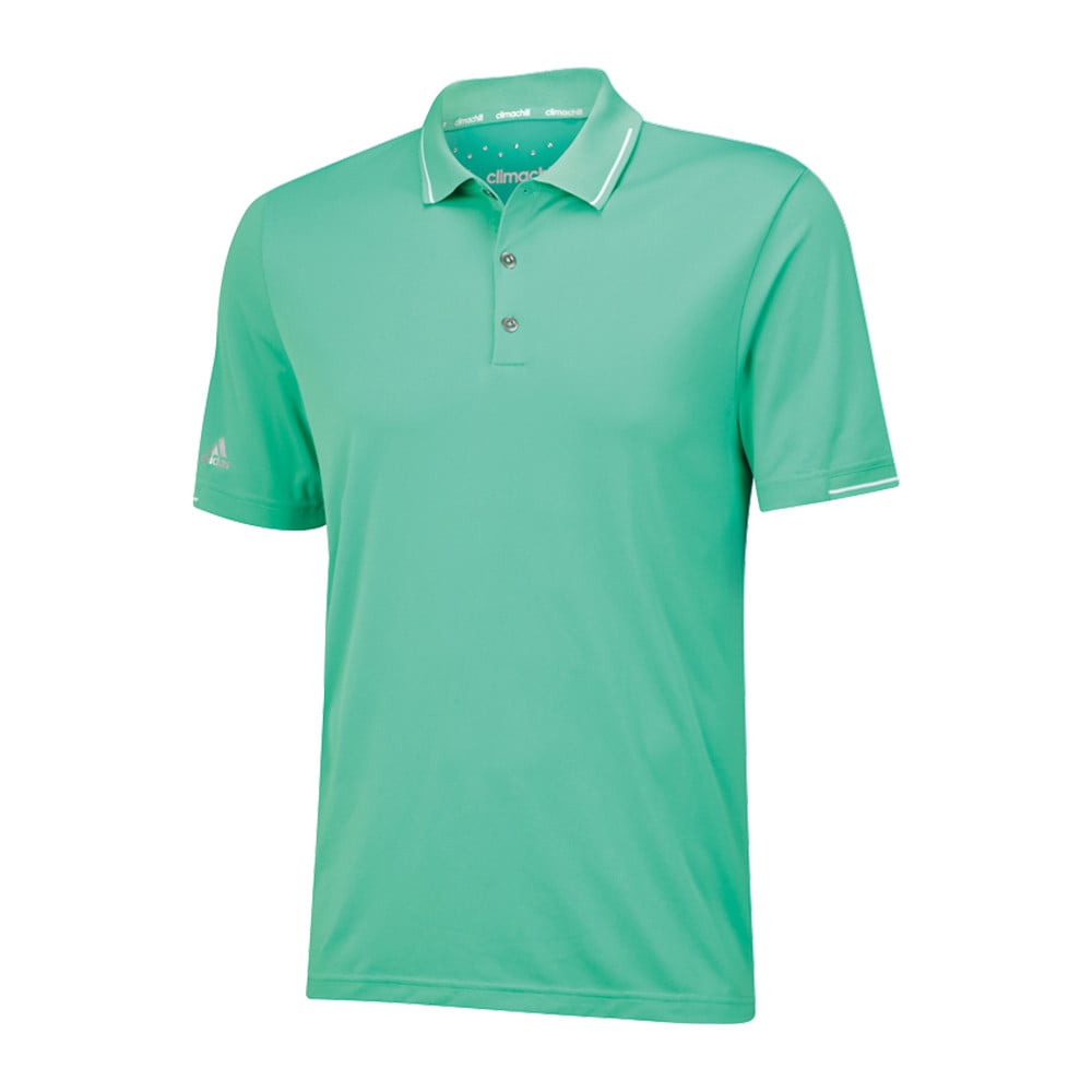 Adidas ClimaChill Solid Polo Discount Men s Golf Polos and Shirts Hurricane Golf