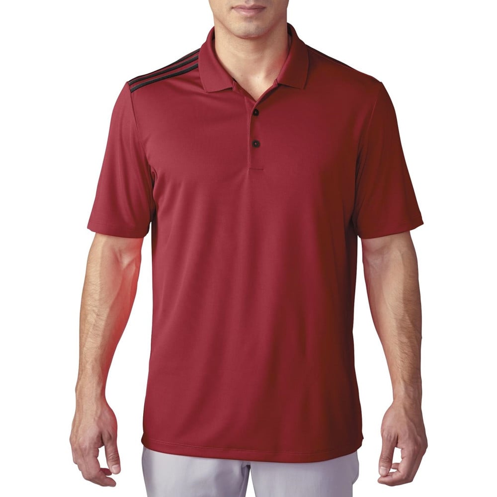 Adidas climacool online polo shirt