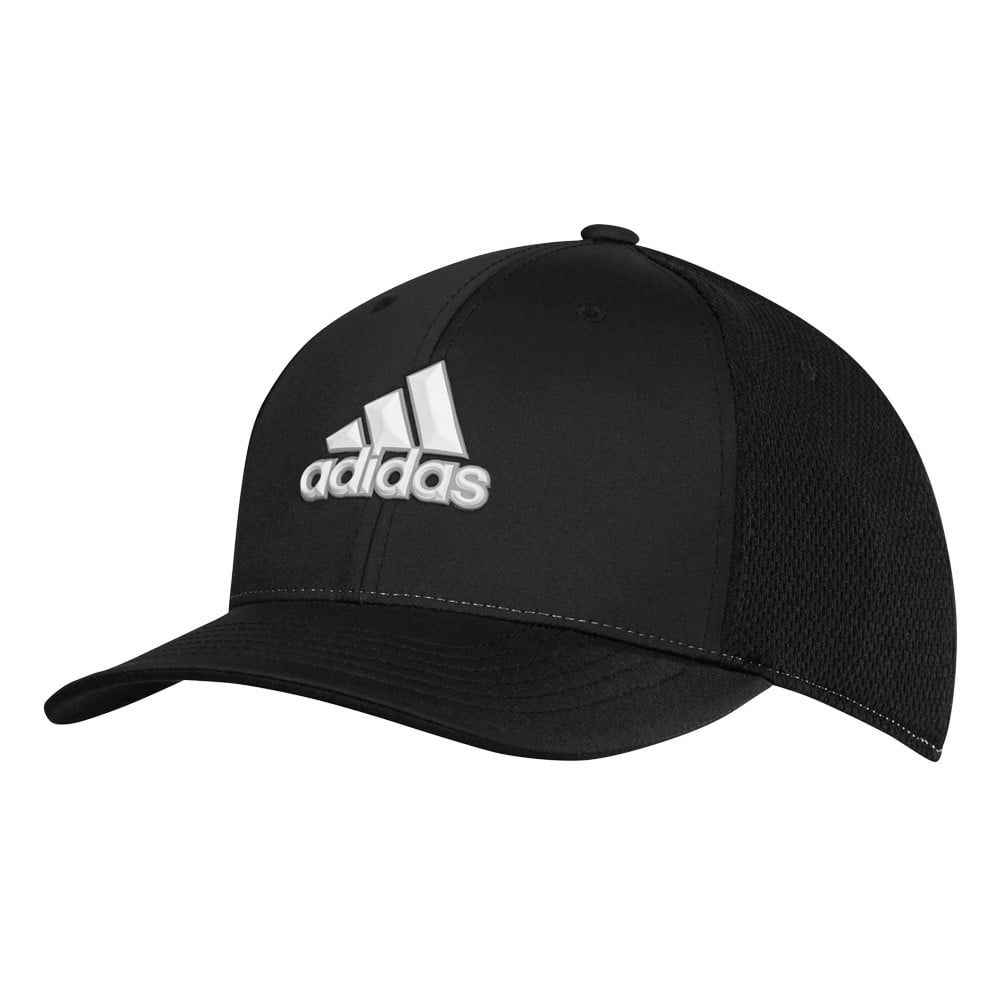 Adidas ClimaCool Tour Fitted Cap Men s Golf Hats Headwear Hurricane Golf