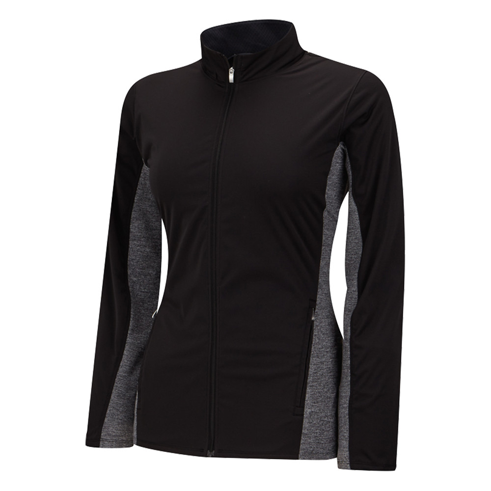 Women's Adidas Climastorm Wind-Knit Full Zip Jacket - Discount Women's