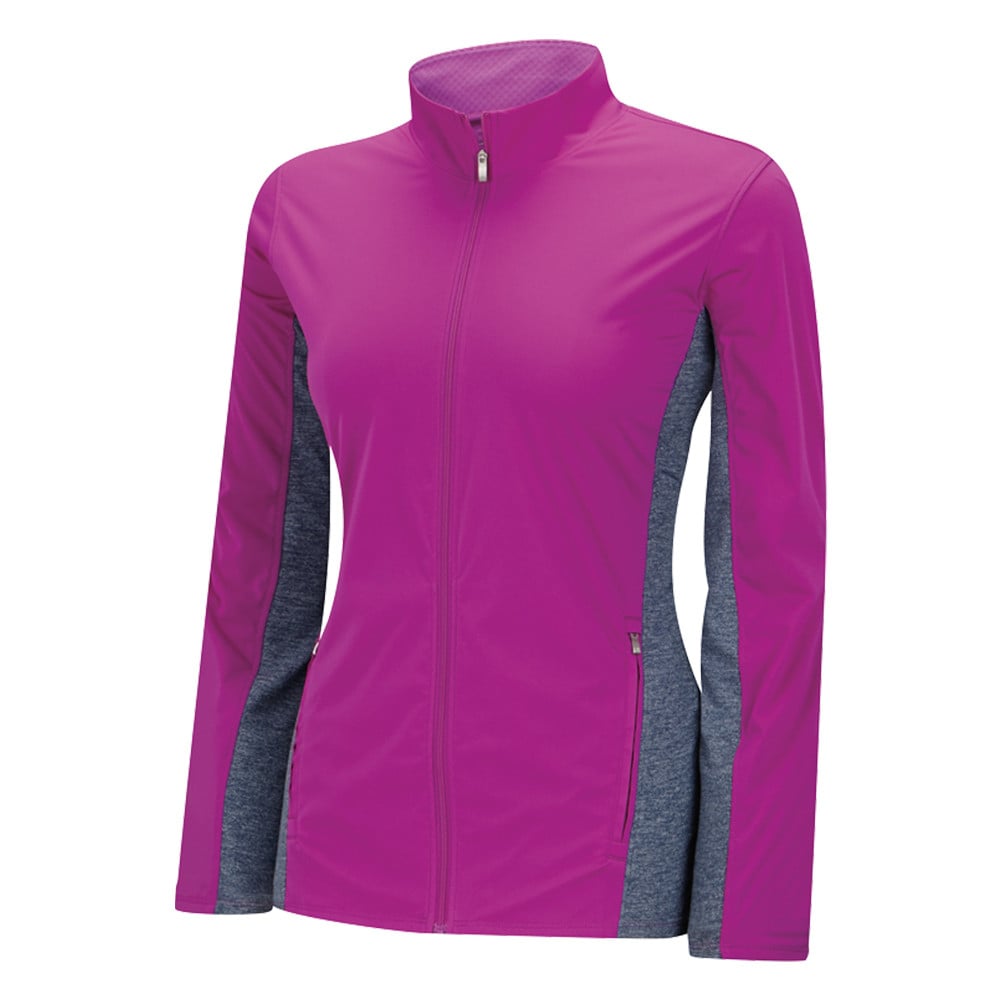 Women's Adidas Climastorm Wind-Knit Full Zip Jacket - Discount Women's ...