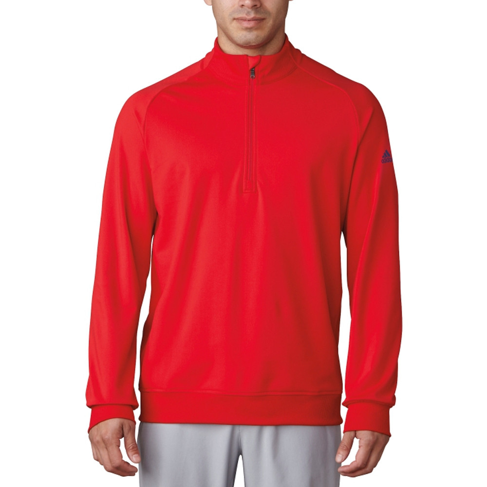 Adidas Club 1/2 Zip Pullover - Discount Men's Golf Jackets & Pullovers ...