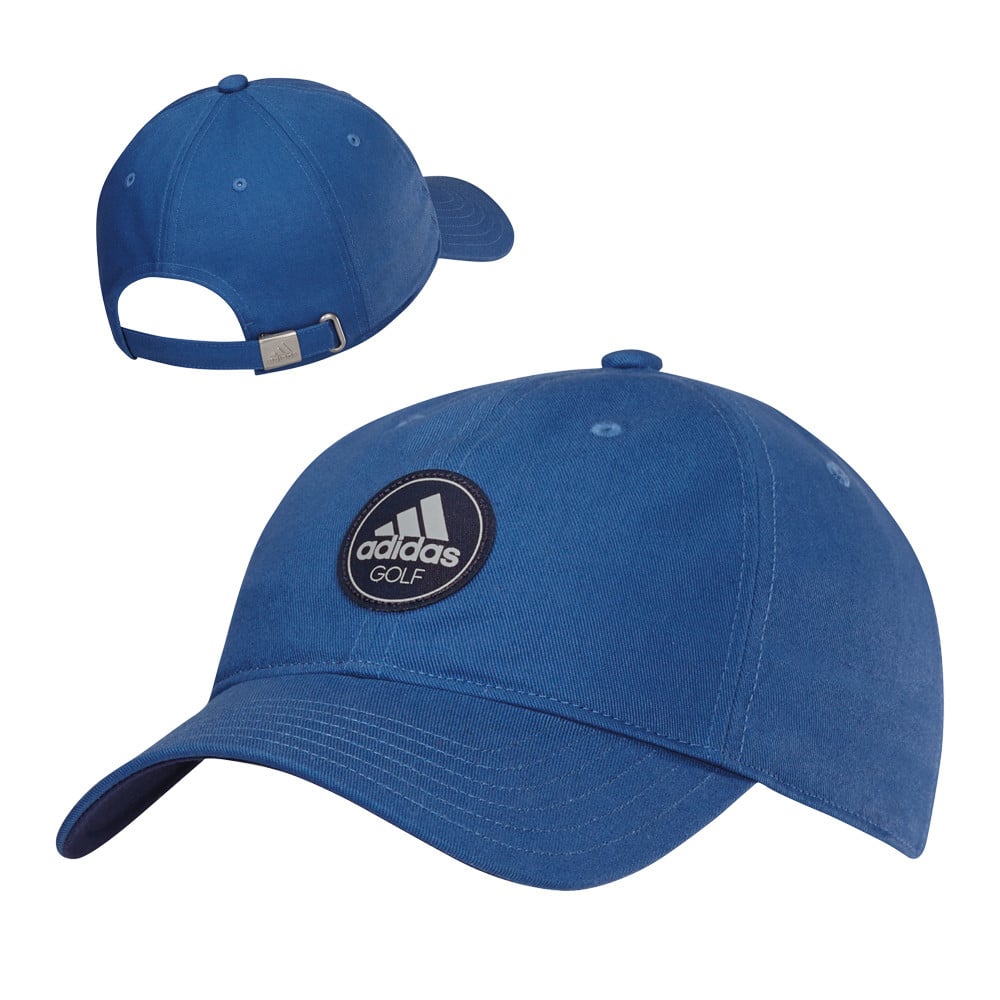 Adidas Cotton Relax Adjustable Cap Men's Golf Hats & Headwear