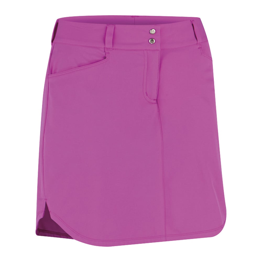 Adidas golf essentials 3 stripe skirt hot sale