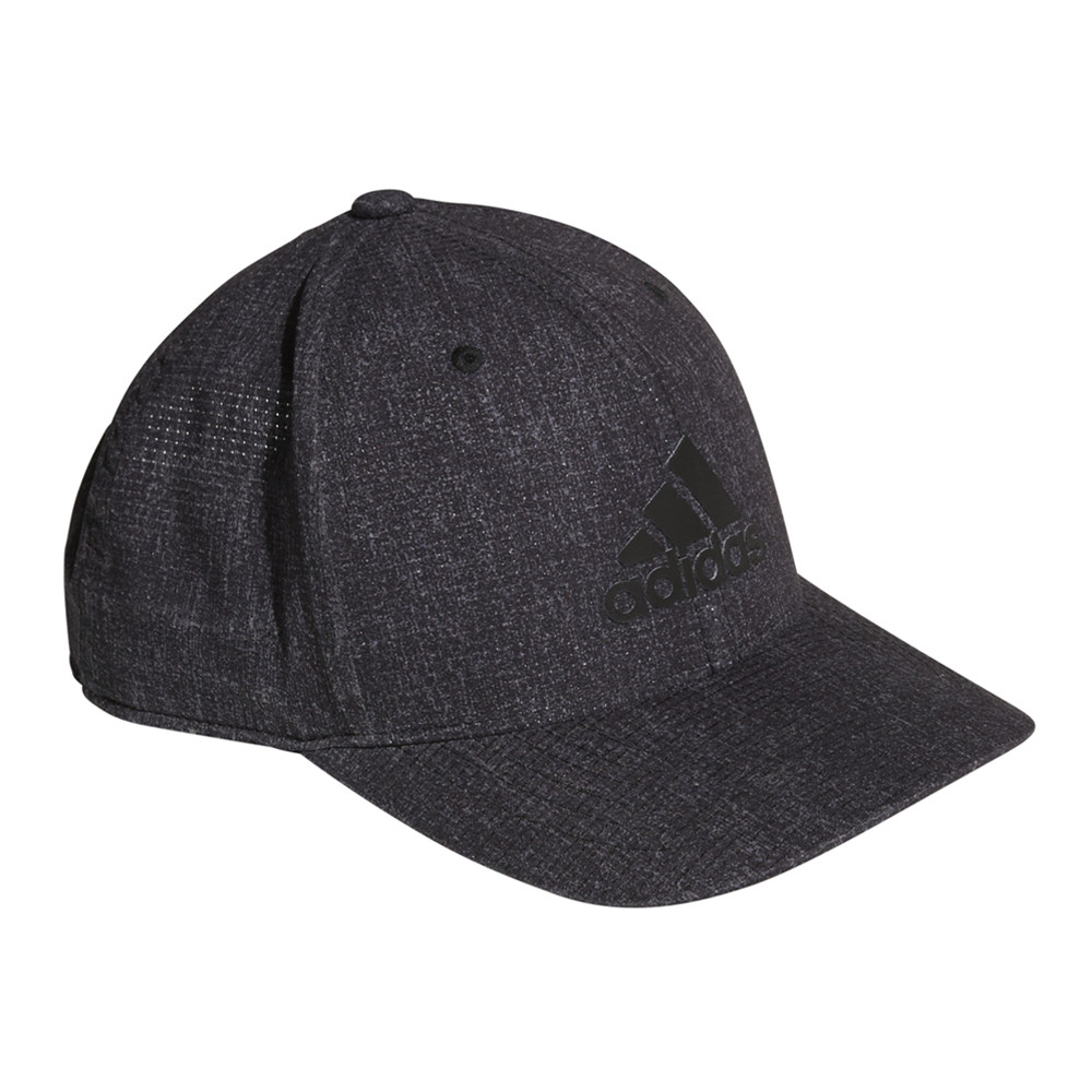 Adidas Heather Print Snapback Hat - Men's Golf Hats & Headwear ...