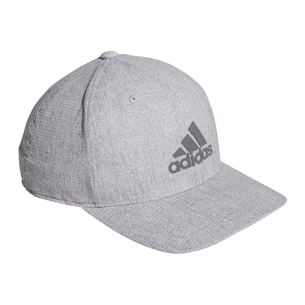 adidas heathered snapback hat