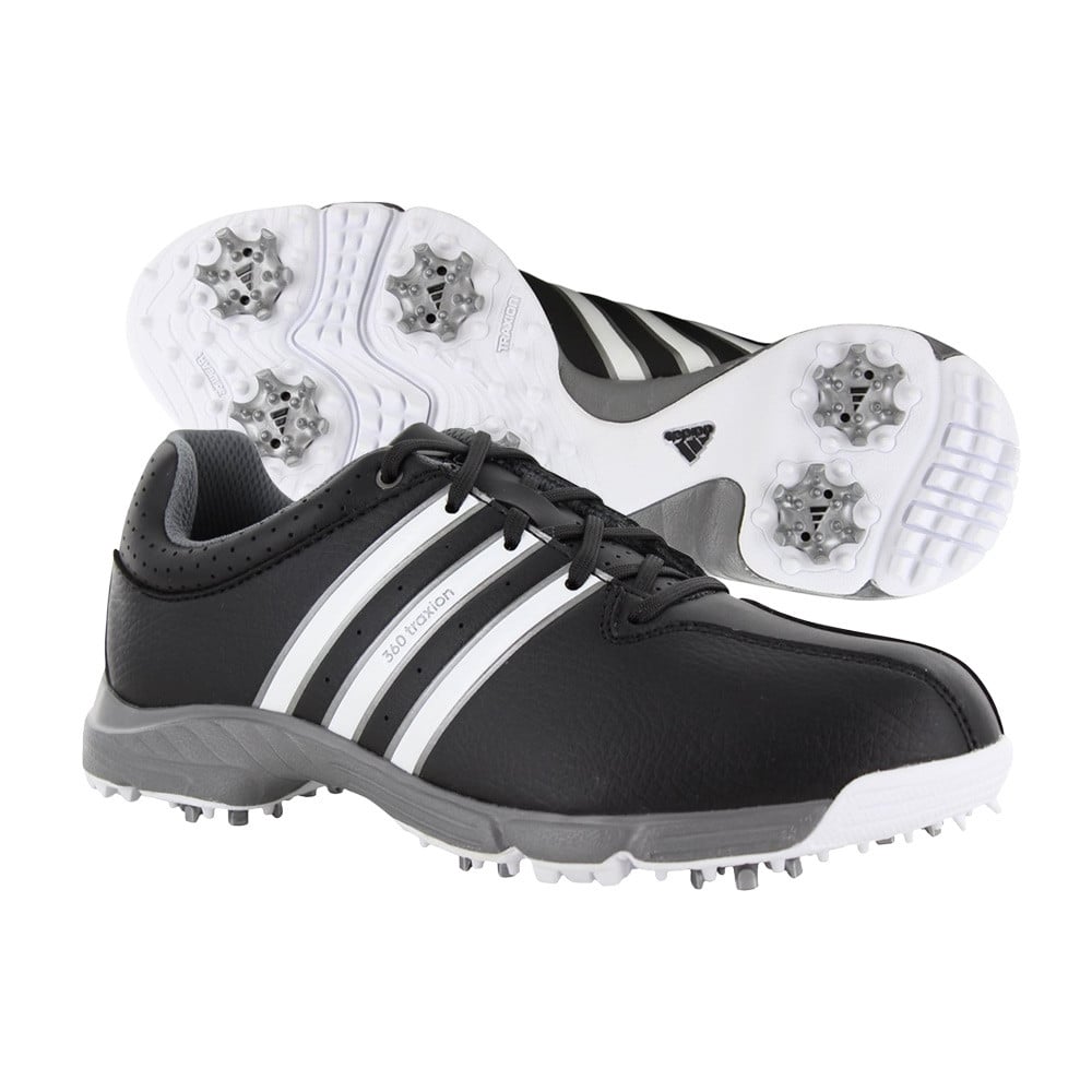 Adidas junior 360 shop traxion golf shoes