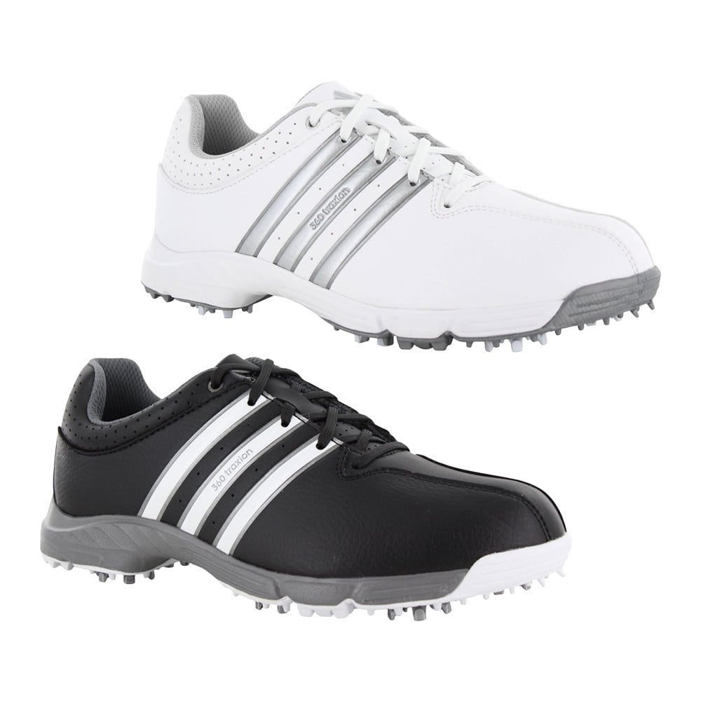 Adidas Junior 360 Traxion Golf Shoes - Adidas Golf