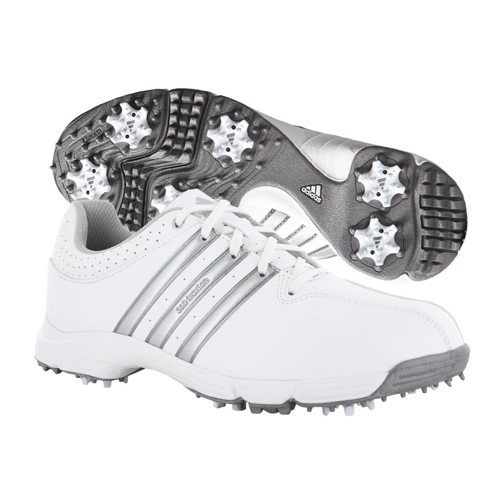 Adidas Junior 360 Traxion Golf Shoes - Discount Shoes - Hurricane Golf