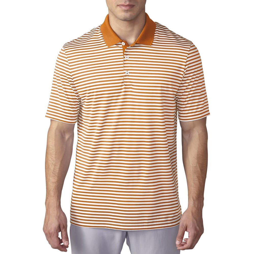 Adidas Performance 3-Color Stripe Polo - Discount Men's Golf Polos and Shirts - Hurricane