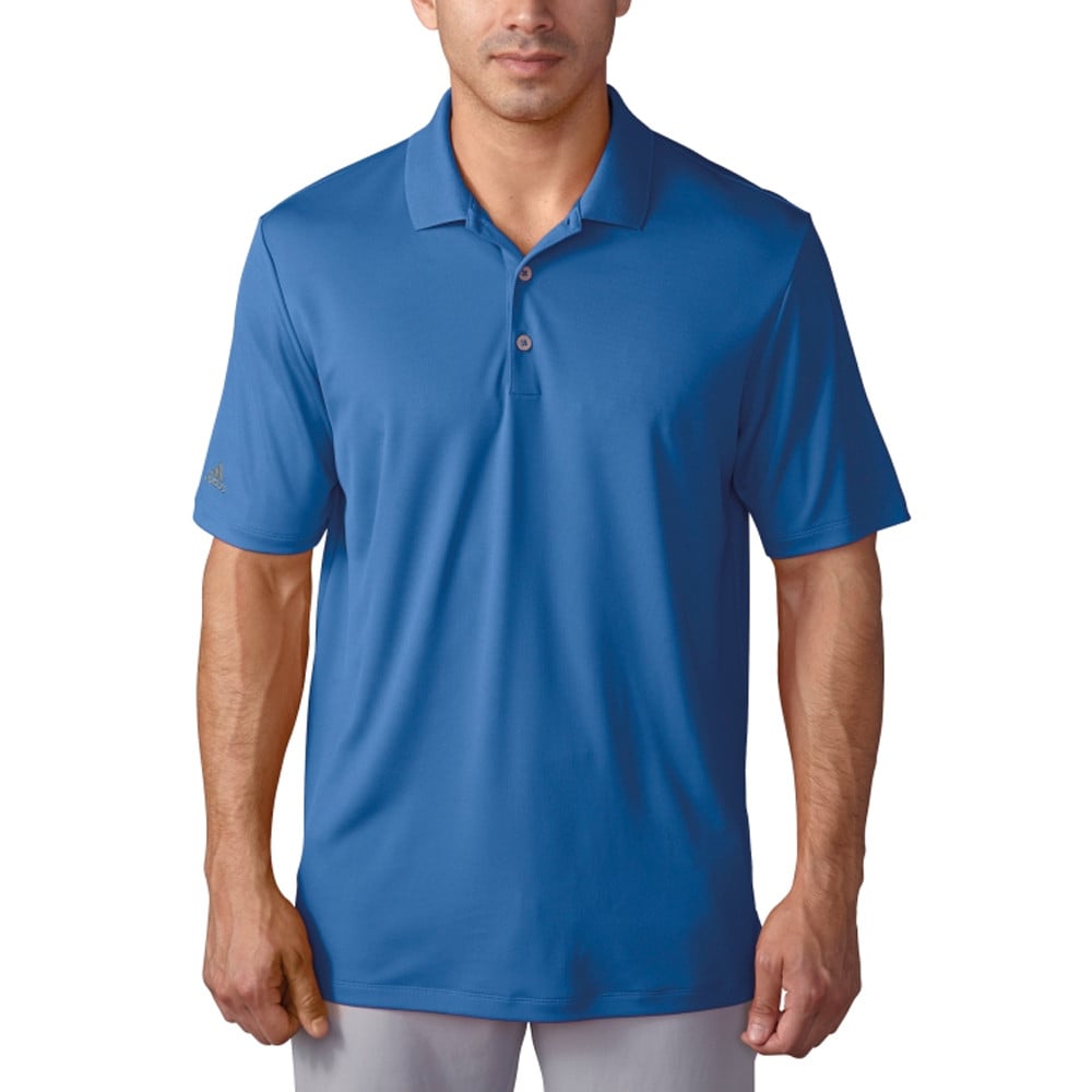 adidas golf men's performance polo shirt