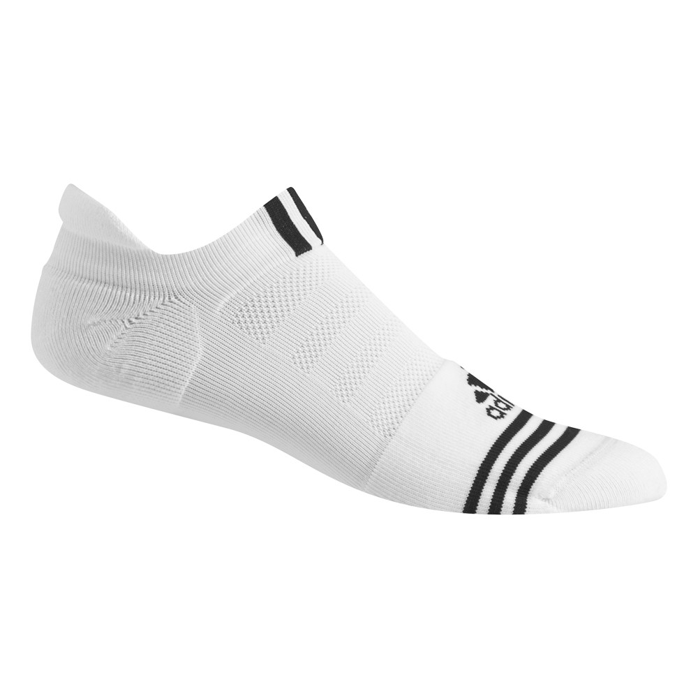 Adidas Performance No-Show Socks 11-14 - Men's Golf Socks - Hurricane Golf