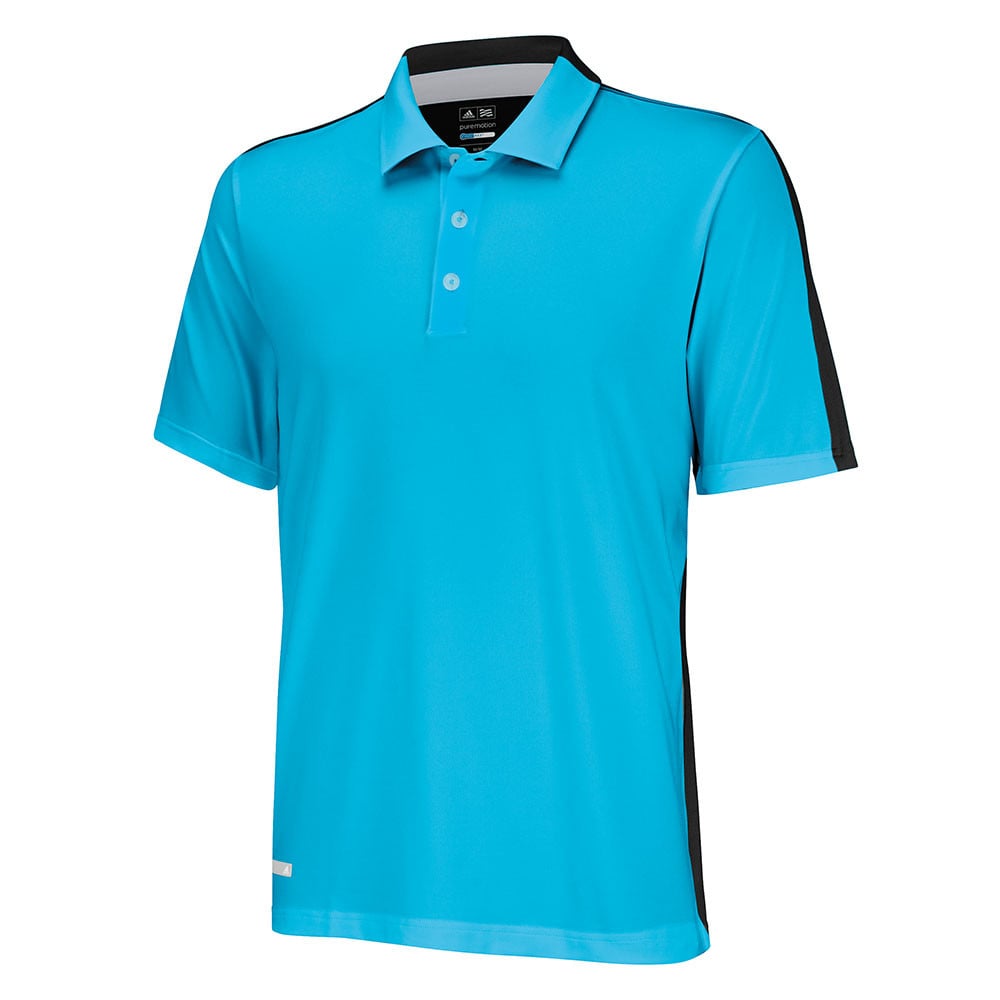 Adidas Puremotion ClimaCool Split Colorblock Polo - Discount Men's Golf ...