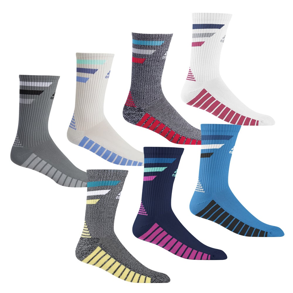 Adidas Single 3-Stripe Crew Socks 7-10.5 - Adidas Golf