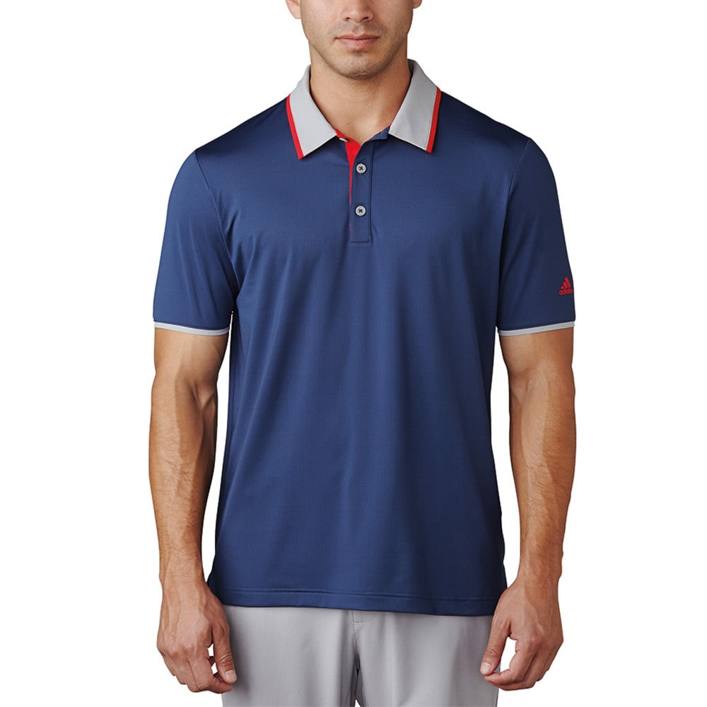 adidas usa climacool flag polo