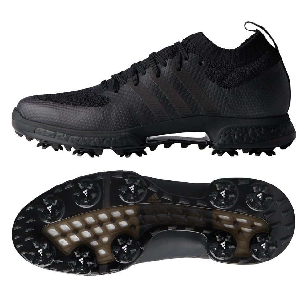 Tour 360 knit shop black golf shoes