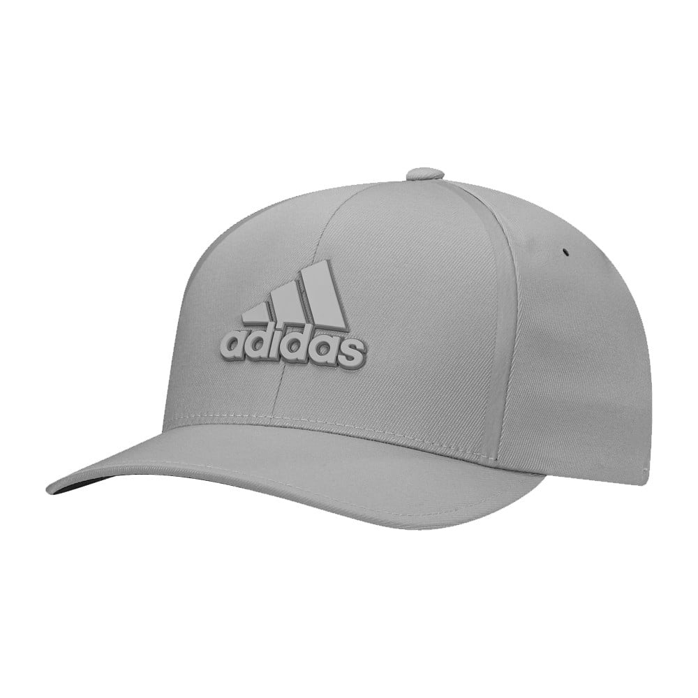 Adidas Tour Delta Textured Fitted Hat Men's Golf Hats & Headwear