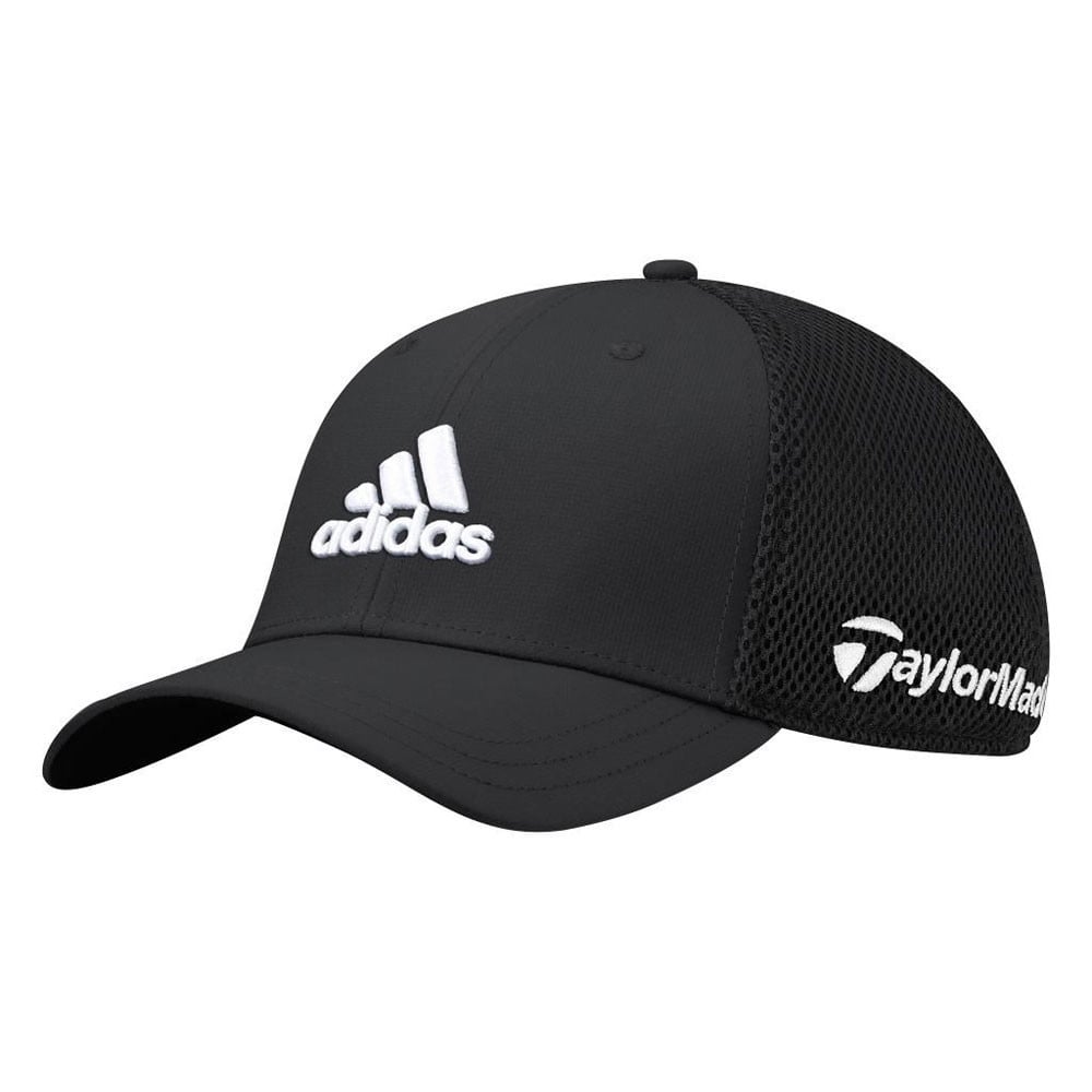 Adidas Tour Fitted Hat - Men's Golf Hats & Headwear - Hurricane Golf