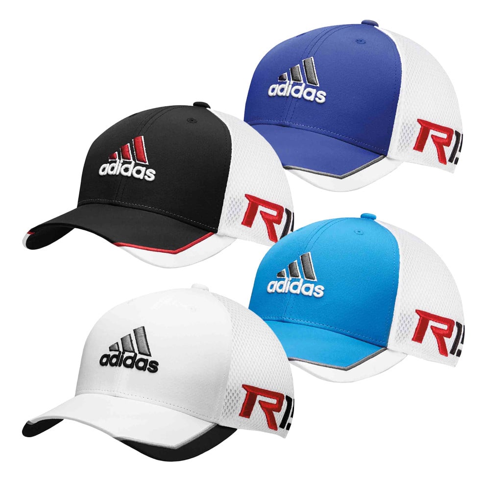 Adidas Tour Mesh Cap Fitted Men s Golf Hats Headwear Hurricane Golf