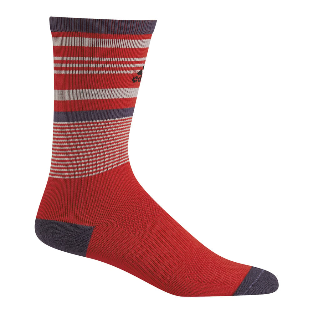 Adidas Tour Stripe Crew Socks 11-14 - Men's Golf Socks - Hurricane Golf