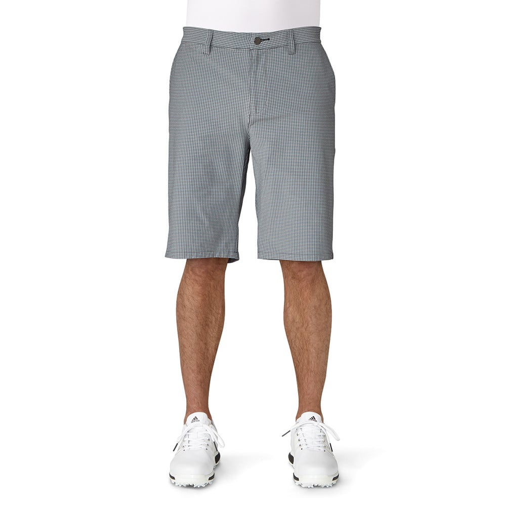 adidas gingham golf shorts