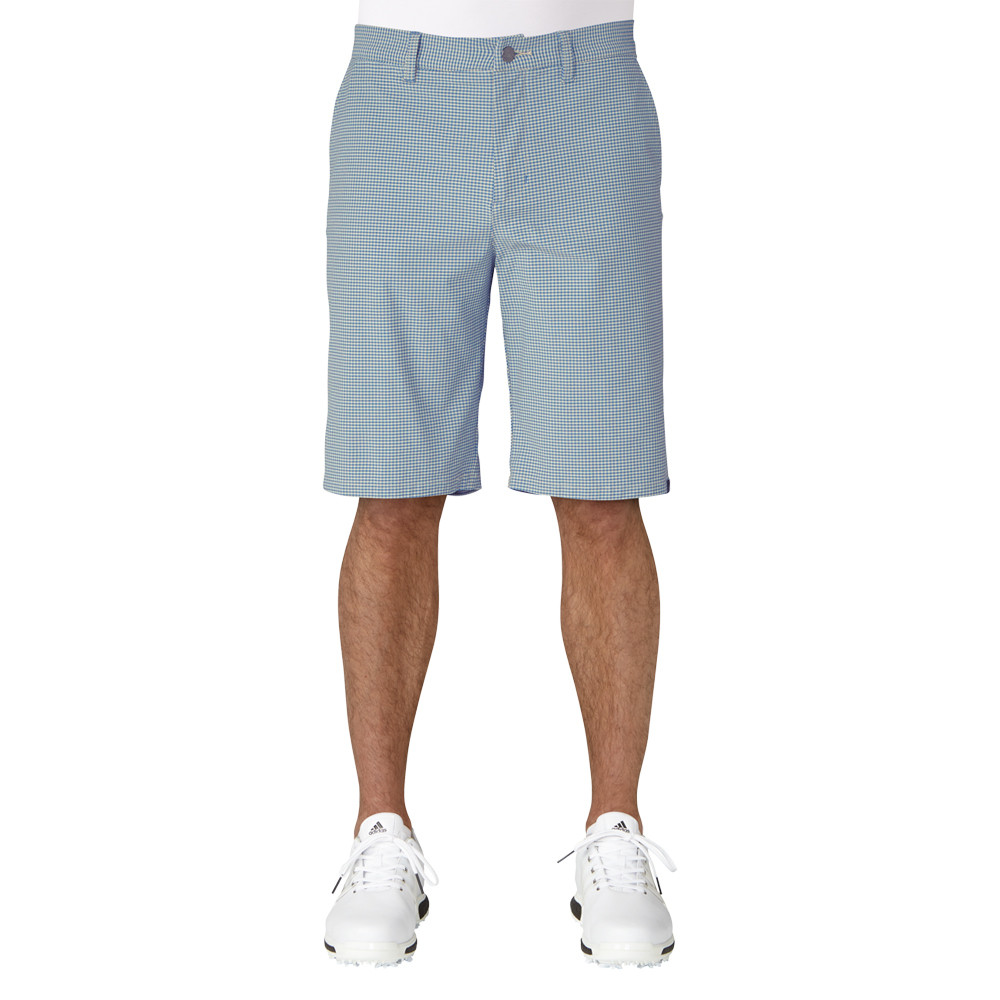 Adidas Ultimate365 Gingham Shorts - Discount Men's Golf Shorts & Pants ...