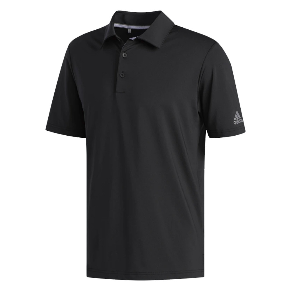 Adidas Ultimate365 Solid Crestable Polo Shirt - Discount Golf Apparel ...