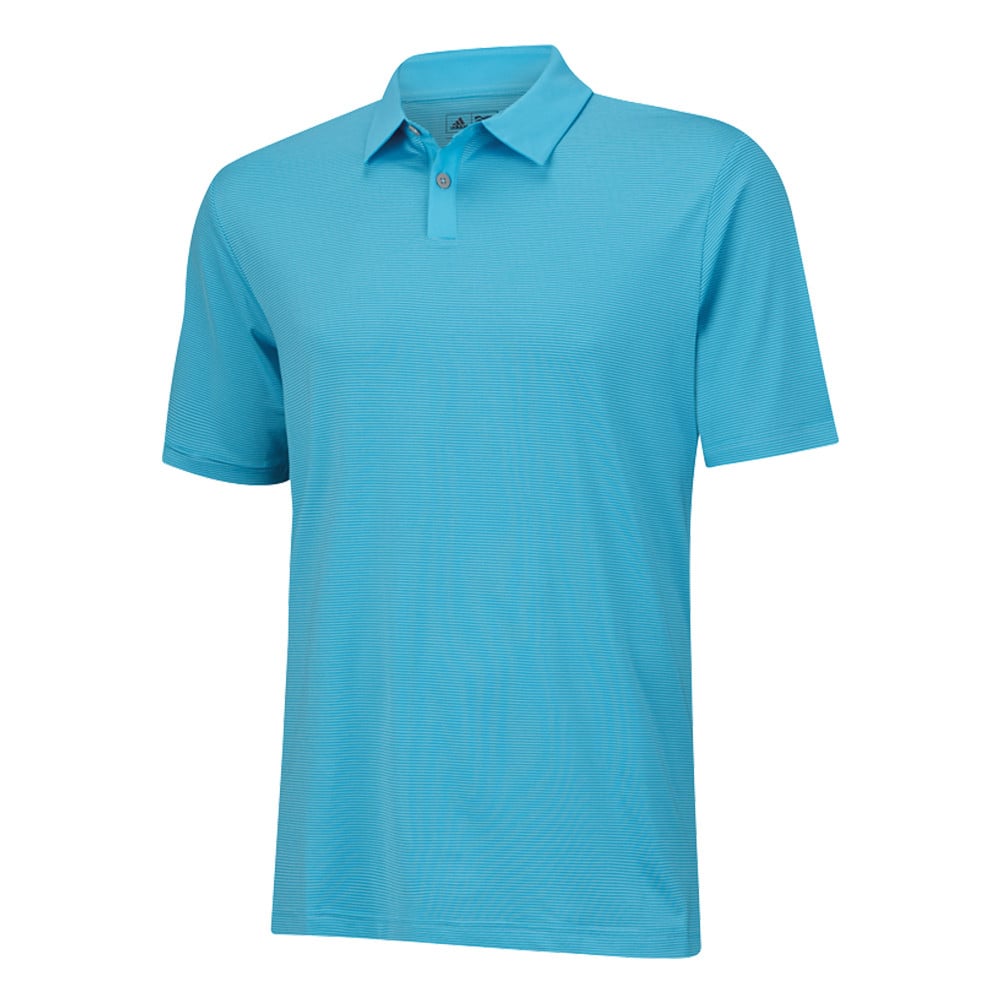 Adidas UV Elements Tonal Stripe Polo - Discount Men's Golf Polos and ...