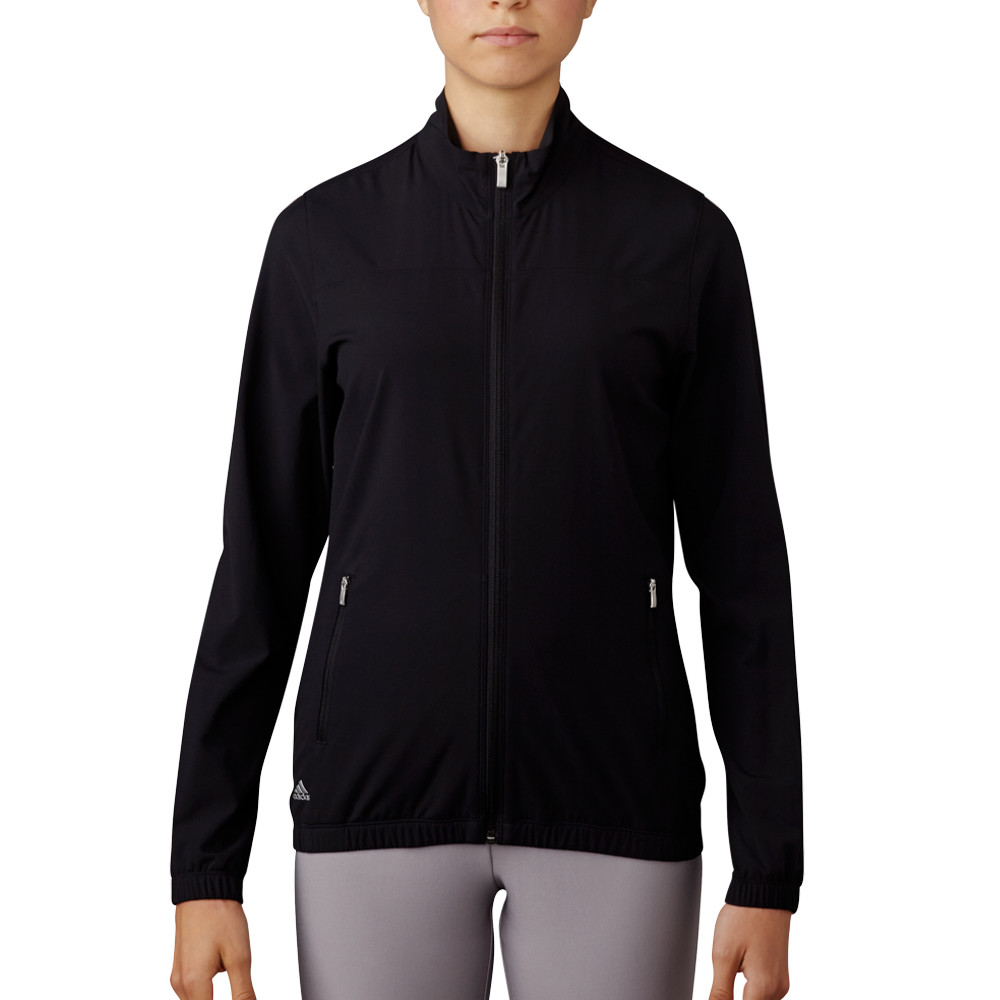 Women's Adidas Essentials Full Zip Wind Jacket - Discount Women's Golf  Polos and Shirts - Hurricane Golf