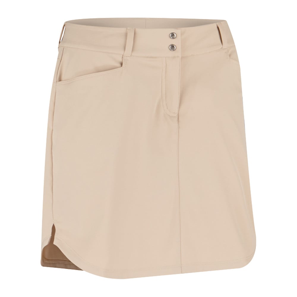 Adidas golf essentials outlet 3 stripe skirt