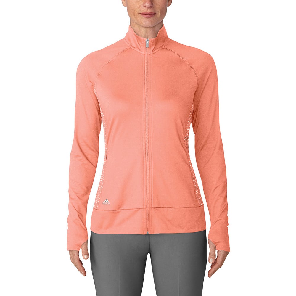 Coral adidas jacket 2025