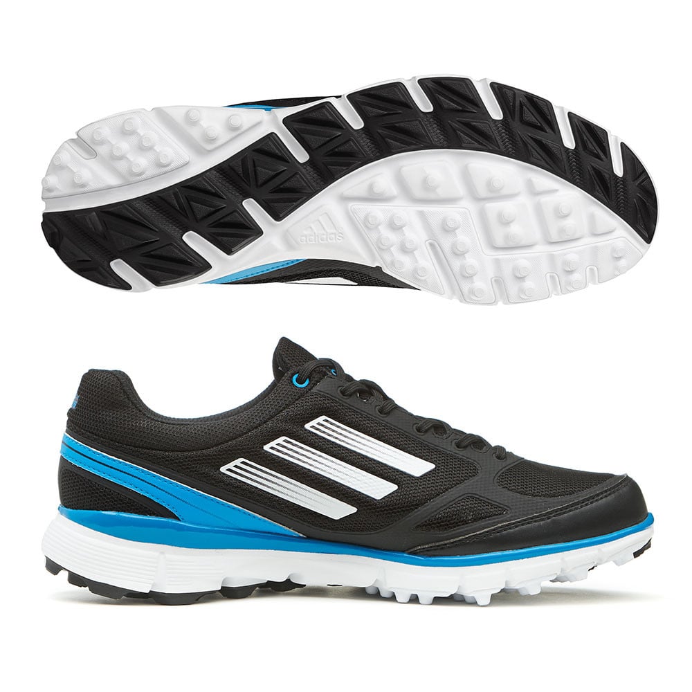 Black/Running White/Solar Blue