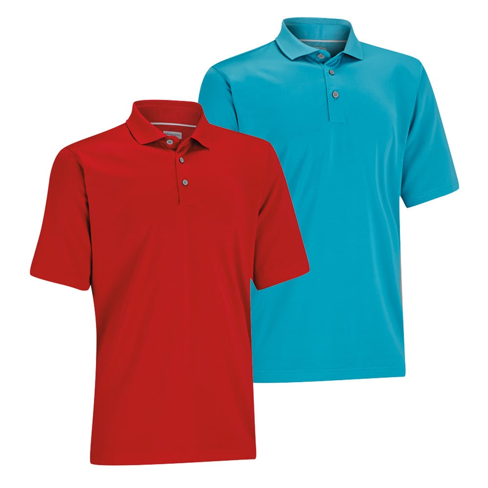 2015 Ashworth EZ-SOF Solid Polo - Ashworth Golf