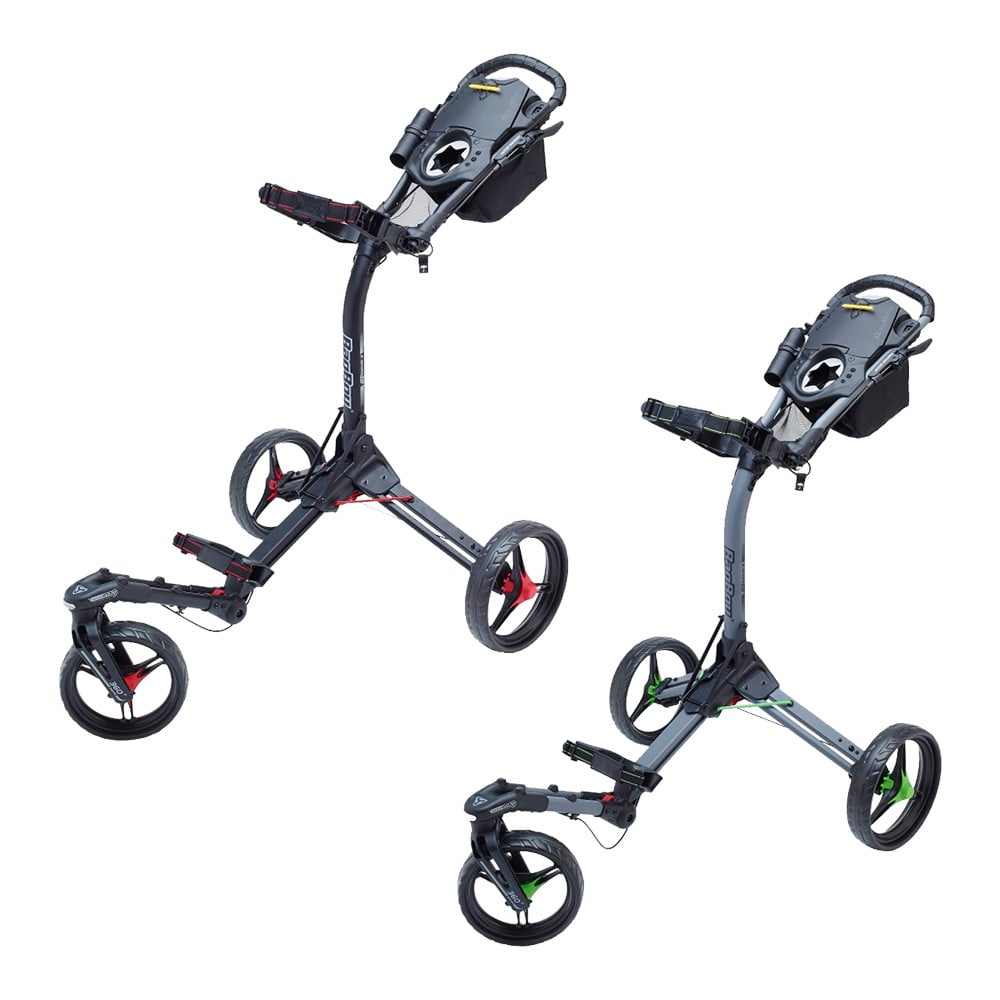 Bag Boy TriSwivel II Push Cart