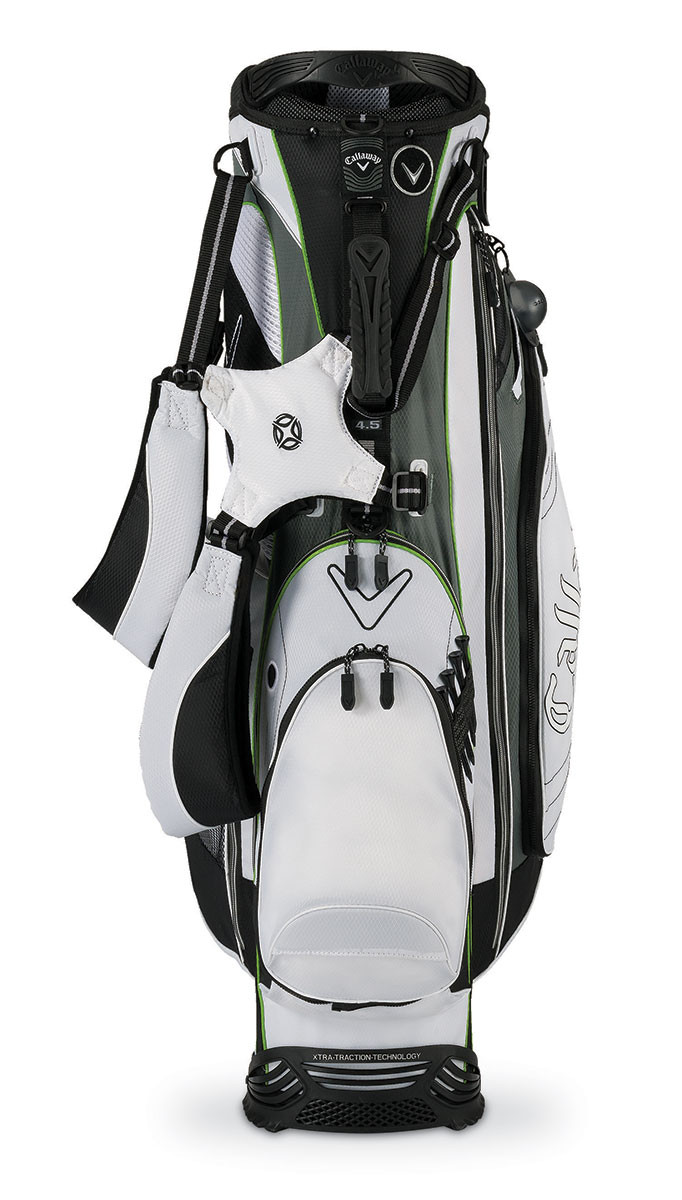 Callaway Hyper-Lite 4.5 White Stand Bag - Discount Golf Bags - Hurricane  Golf