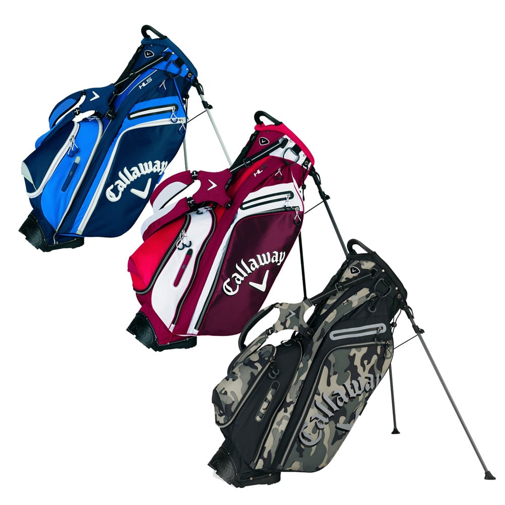 Callaway HyperLite HL5 Stand Bag Discount Golf Bags Hurricane Golf Callaway HyperLite HL5 Stand Bag Discount Golf Bags Hurricane Golf