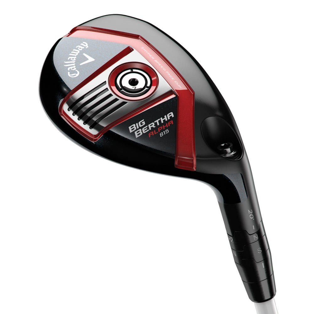 Callaway Big Bertha Alpha 815 Hybrid - Callaway Golf