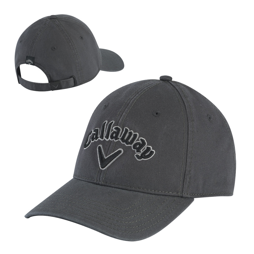 Callaway Heritage Twill Adjustable Cap - Men's Golf Hats & Headwear ...