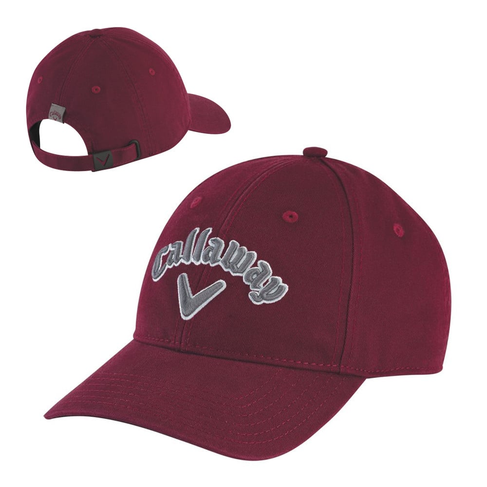 Callaway Heritage Twill Adjustable Cap - Men's Golf Hats