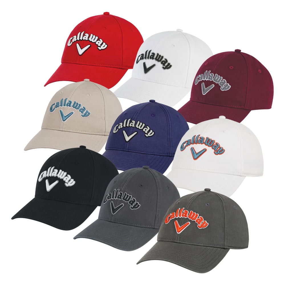 Callaway Heritage Twill Adjustable Cap - Callaway Golf