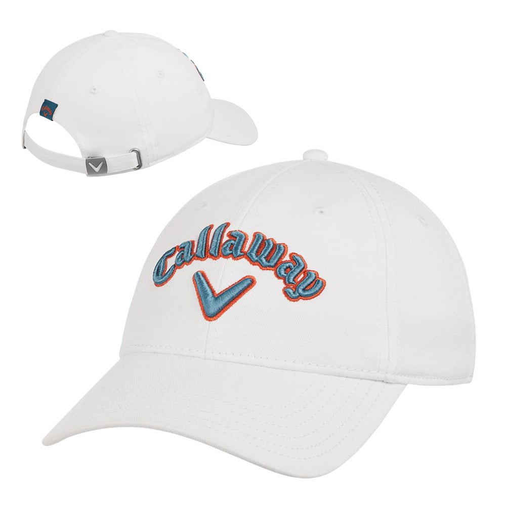 Callaway Heritage Twill Adjustable Cap - Men's Golf Hats & Headwear -  Hurricane Golf
