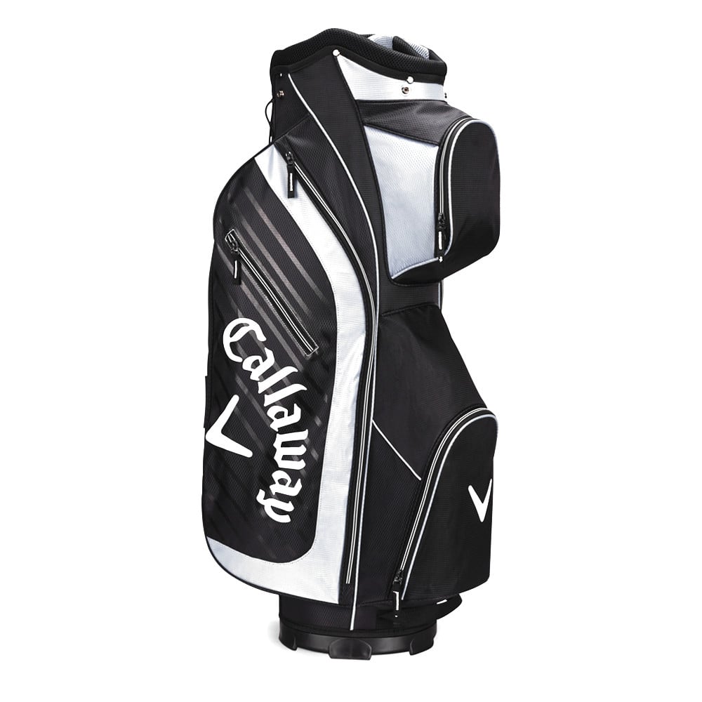  Callaway Golf-Capital Prime 4.0 Stand Bag,Black/White