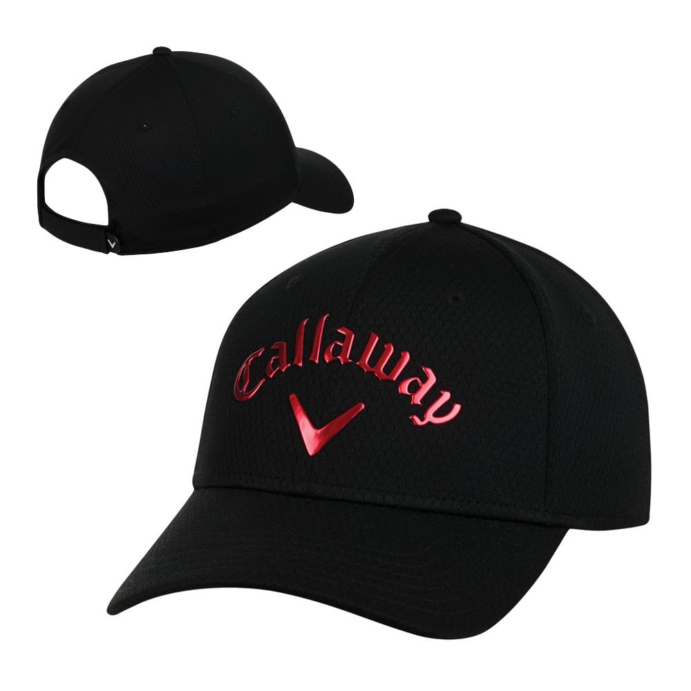 Callaway Liquid Metal Adjustable Cap Men s Golf Hats Headwear