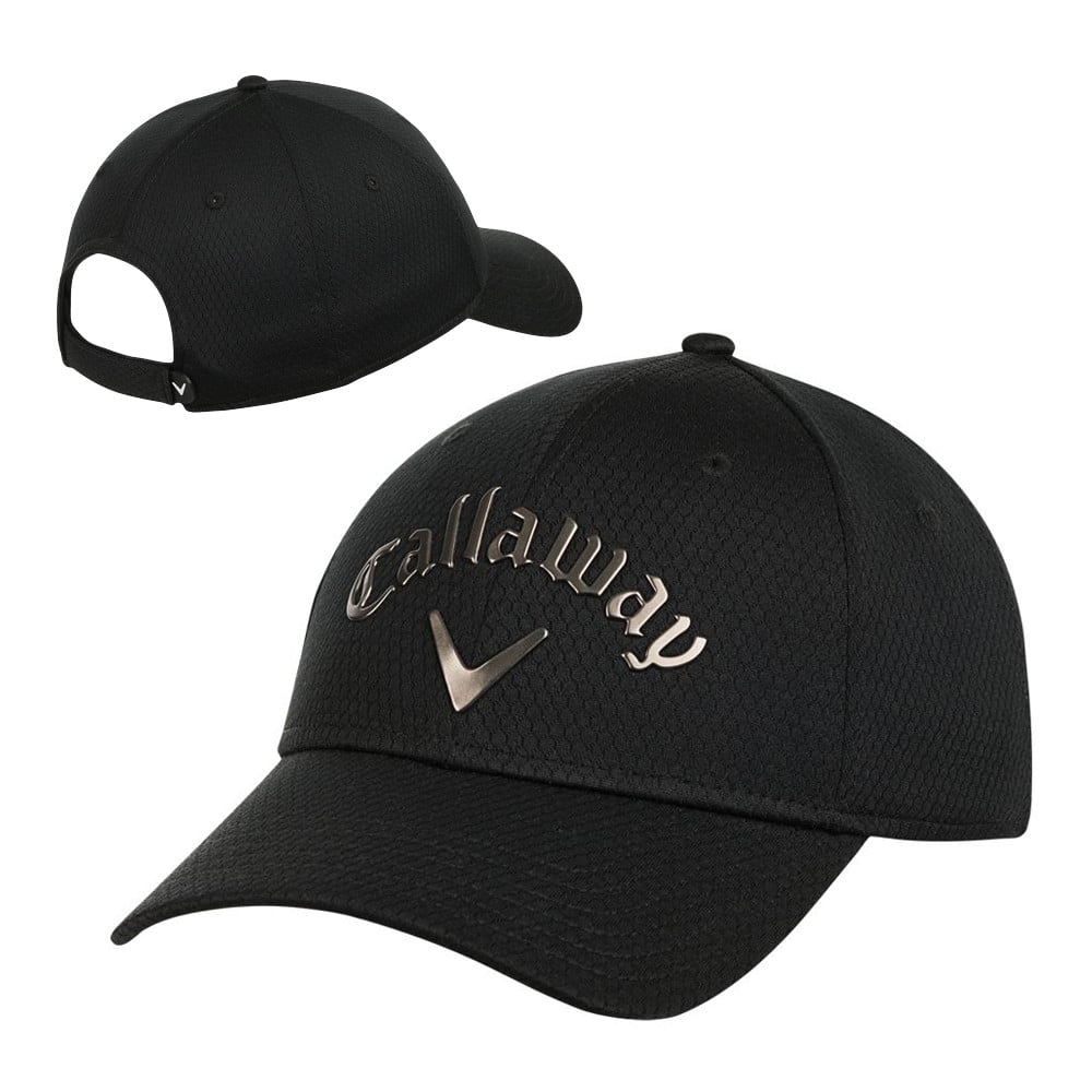 Callaway Liquid Metal Adjustable Cap - Men's Golf Hats & Headwear -  Hurricane Golf